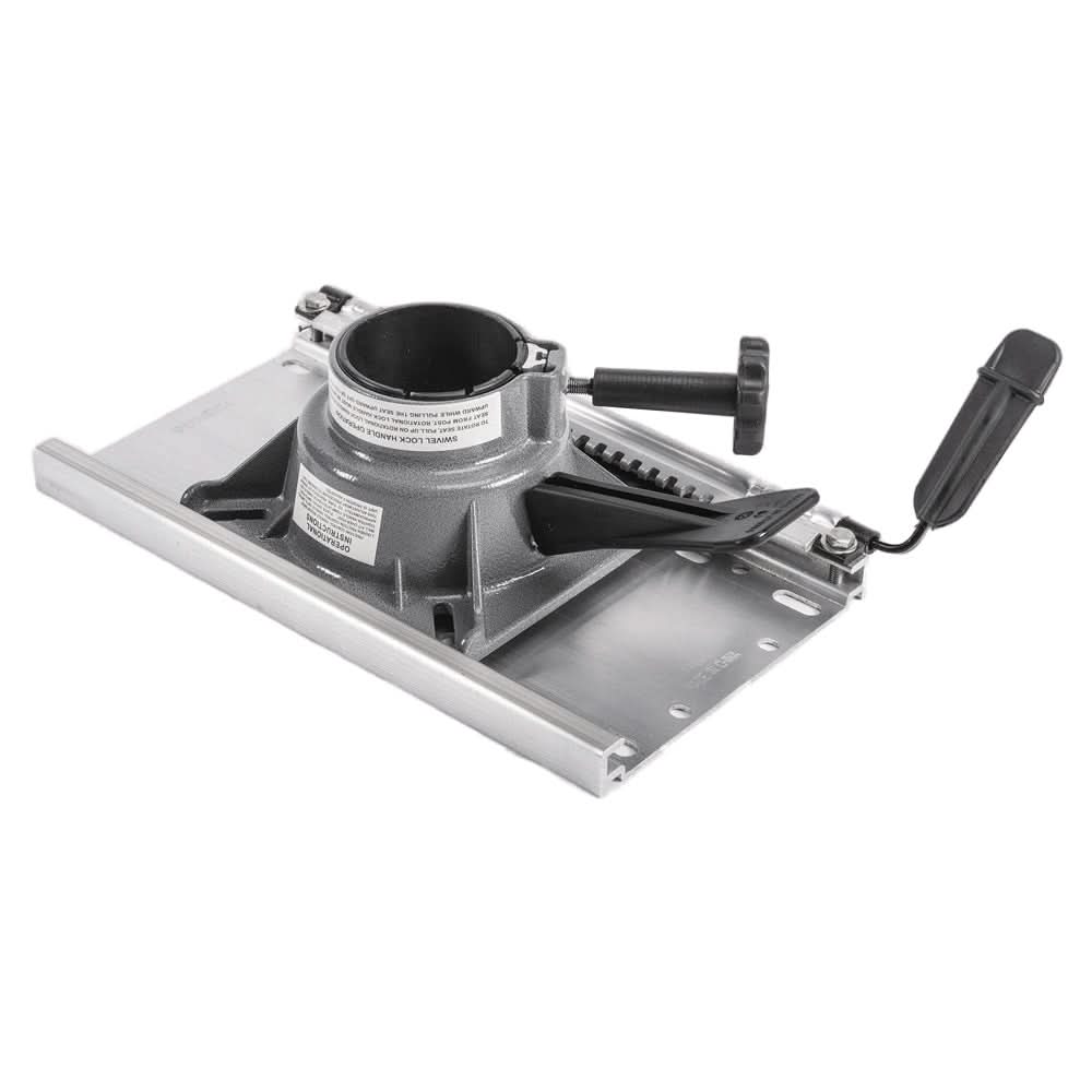 Wise Fore & AFT Seat Slide Pedestal Mount - Fits 2-7/8" Post - 8WD374