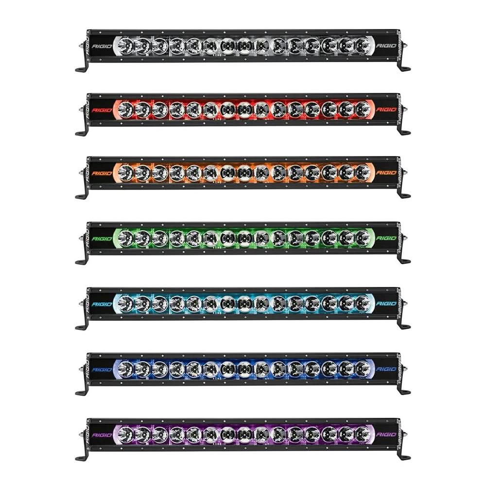 RIGID Industries Radiance + 50" Light Bar - RGBW - 250053