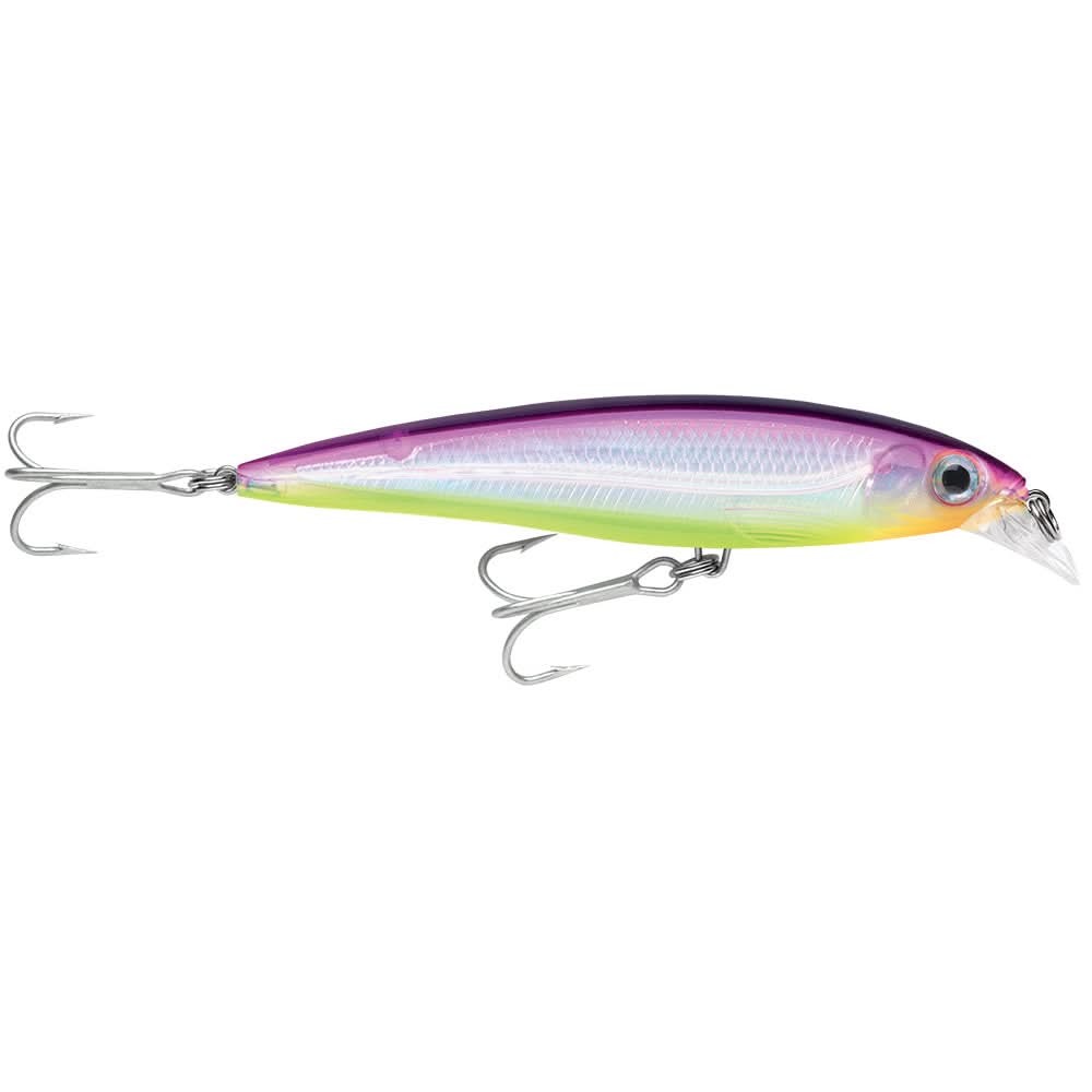 Rapala X-Rap® Saltwater 4" Purple Chartreuse - SXR10PRCH