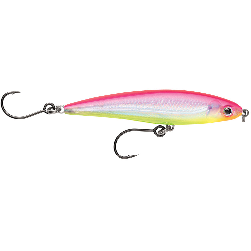 Rapala X-Rap® Twitchin Minnow 4" Electric Chicken - SXRT10EC