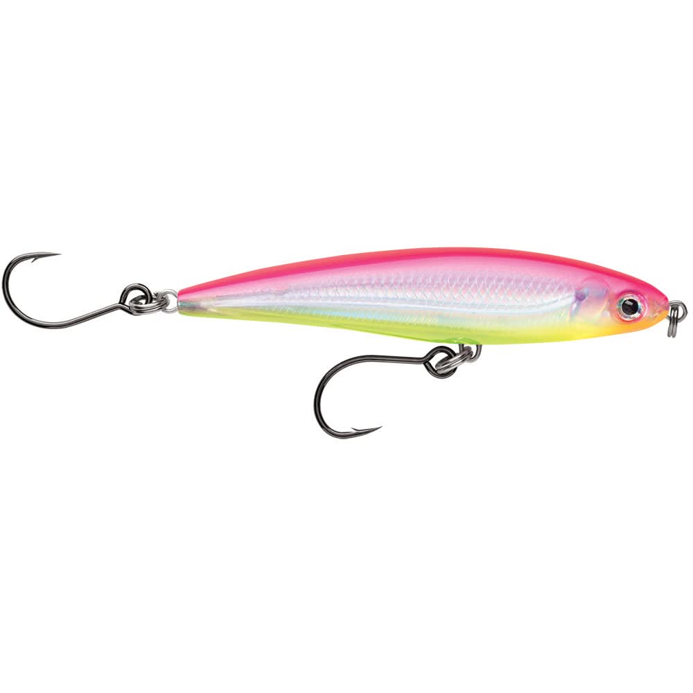 Rapala X-Rap® Twitchin Minnow 4" Electric Chicken - SXRT10EC