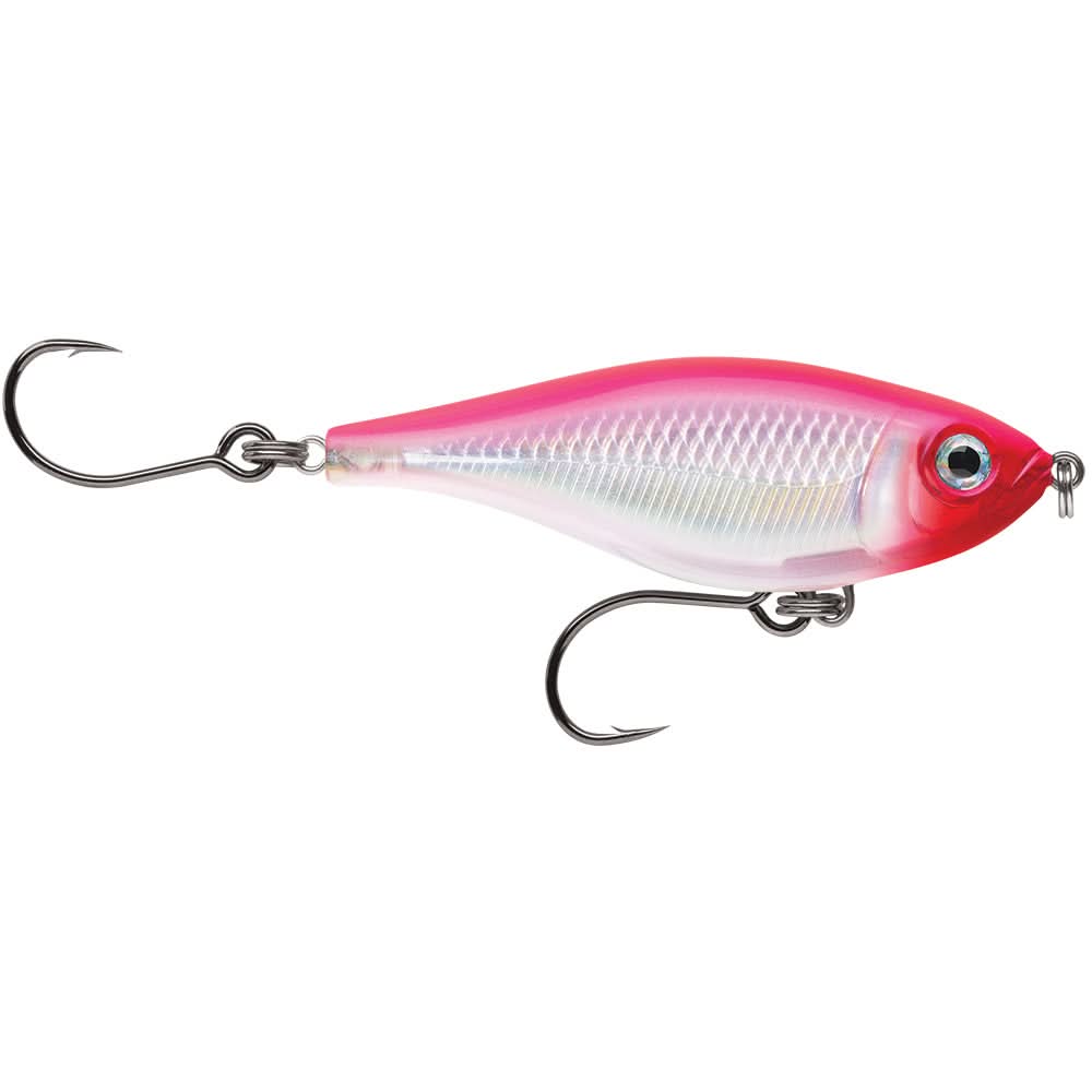 Rapala X-Rap® Twitchin Mullet 2-1/2" Hot Pink - SXRTM06HP
