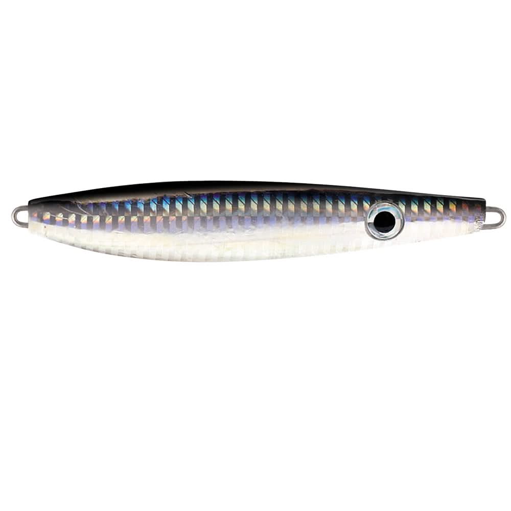Williamson Vortex® Speed 300 Jig - 7.25" - 10.5oz - Black Silver - VSJ300BLK