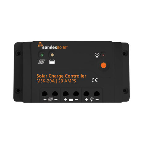 Samlex 20A Solar Charge Controller - 12/24V - MSK-20A