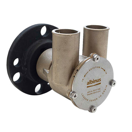 Albin Group Crank Shaft Engine Cooling Pump - 05-01-046