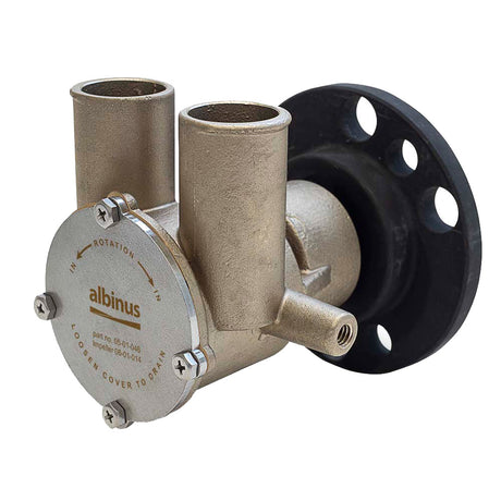 Albin Group Crank Shaft Engine Cooling Pump - 05-01-046