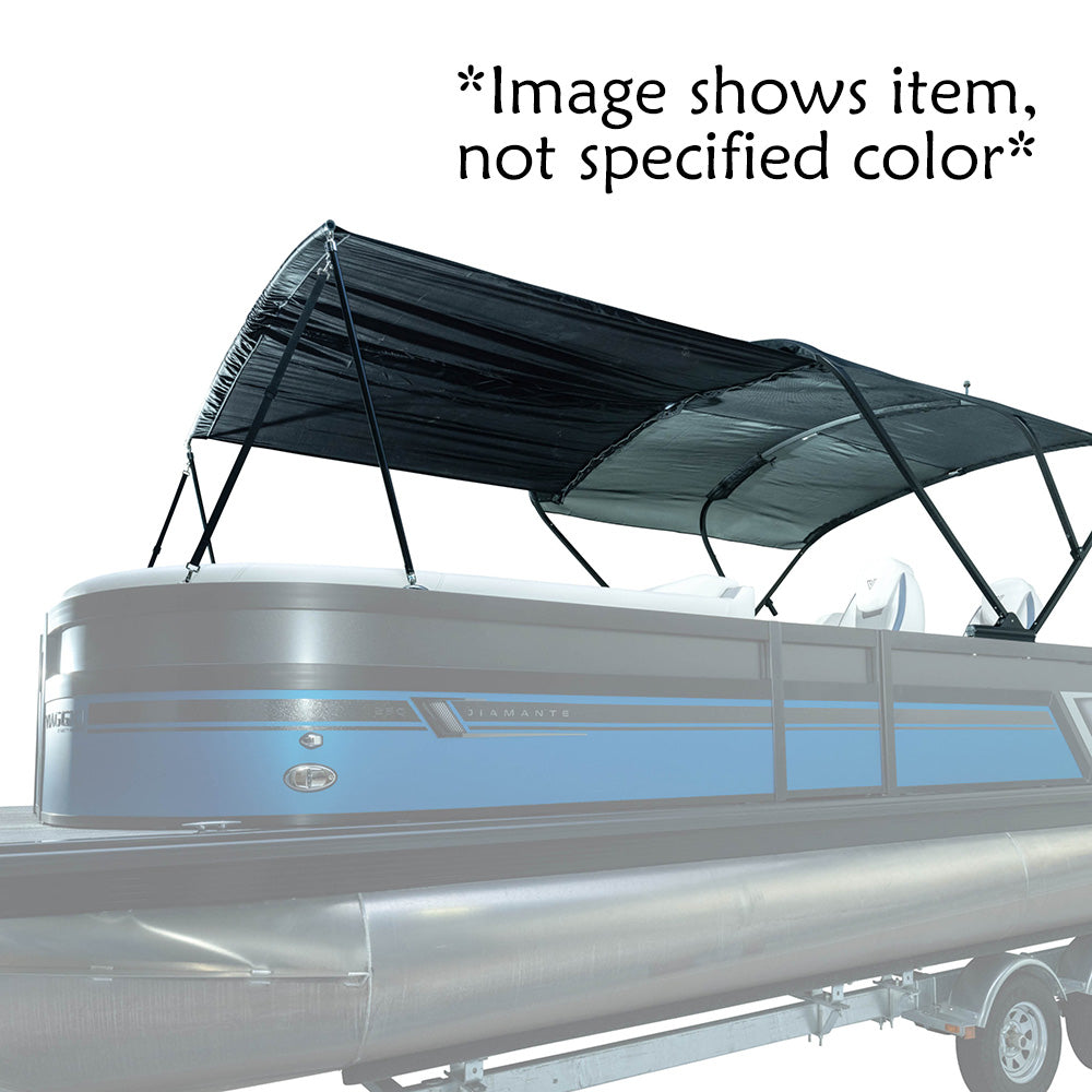 SureShade Bimini Extension f/Power Bimini -7' Chrome Hardware w/Light Sand Canvas - 2022002189