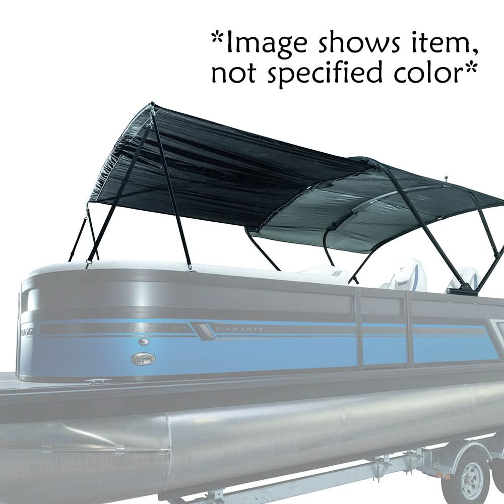SureShade Bimini Extension f/Power Bimini -7' Chrome Hardware w/Light Sand Canvas - 2022002189