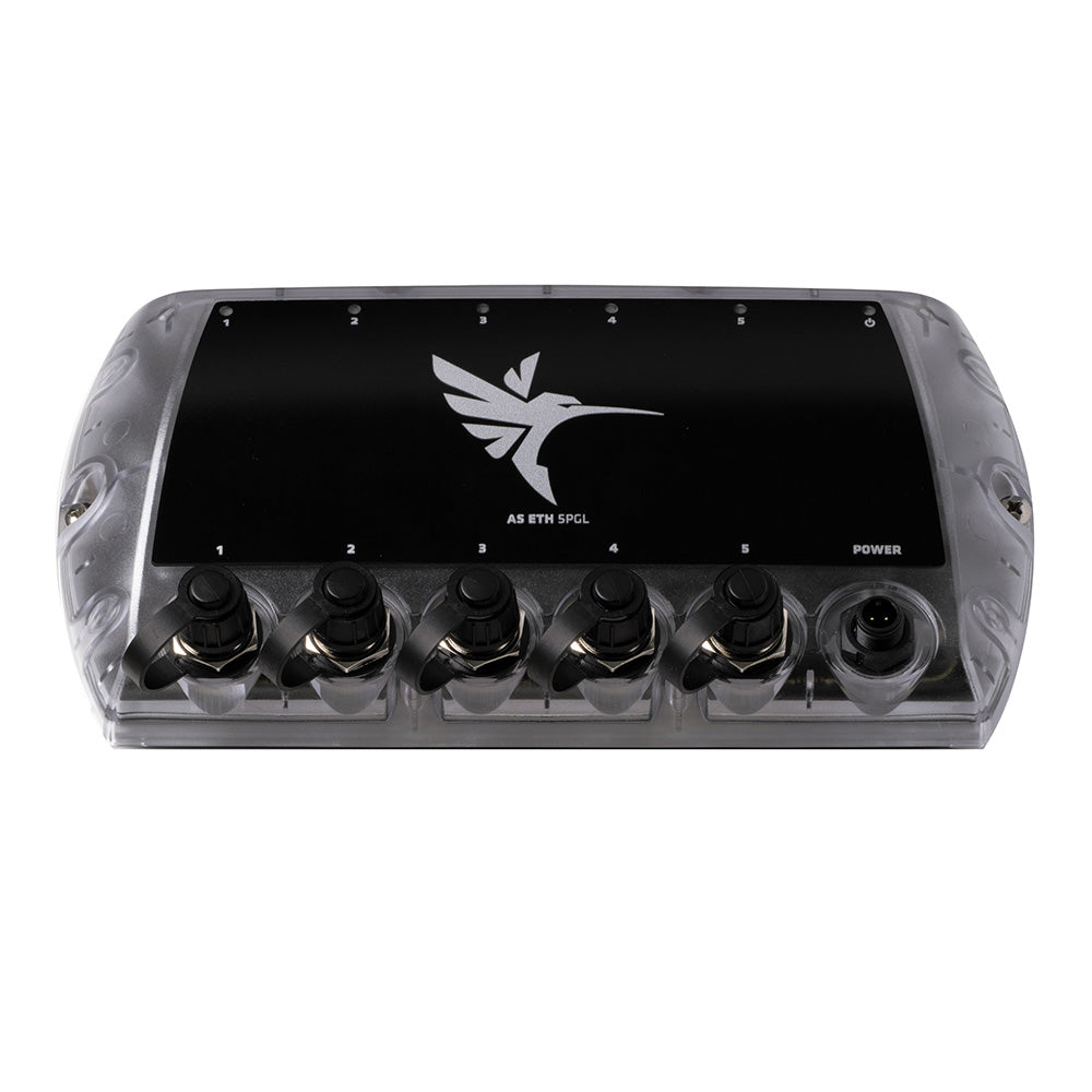Humminbird AS-ETH-5PGL 5 Port Ethernet Switch - 411850-1