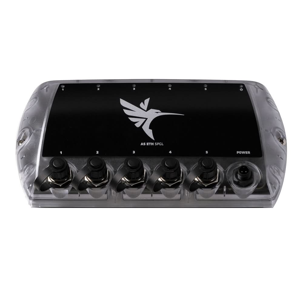 Humminbird AS-ETH-5PGL 5 Port Ethernet Switch - 411850-1