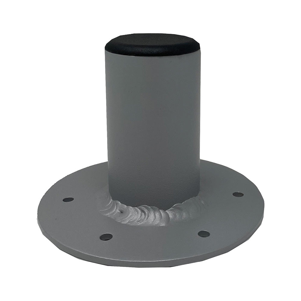 TACO ShadeFin Mini Deck Mount w/Backing Plate - T10-4000-8