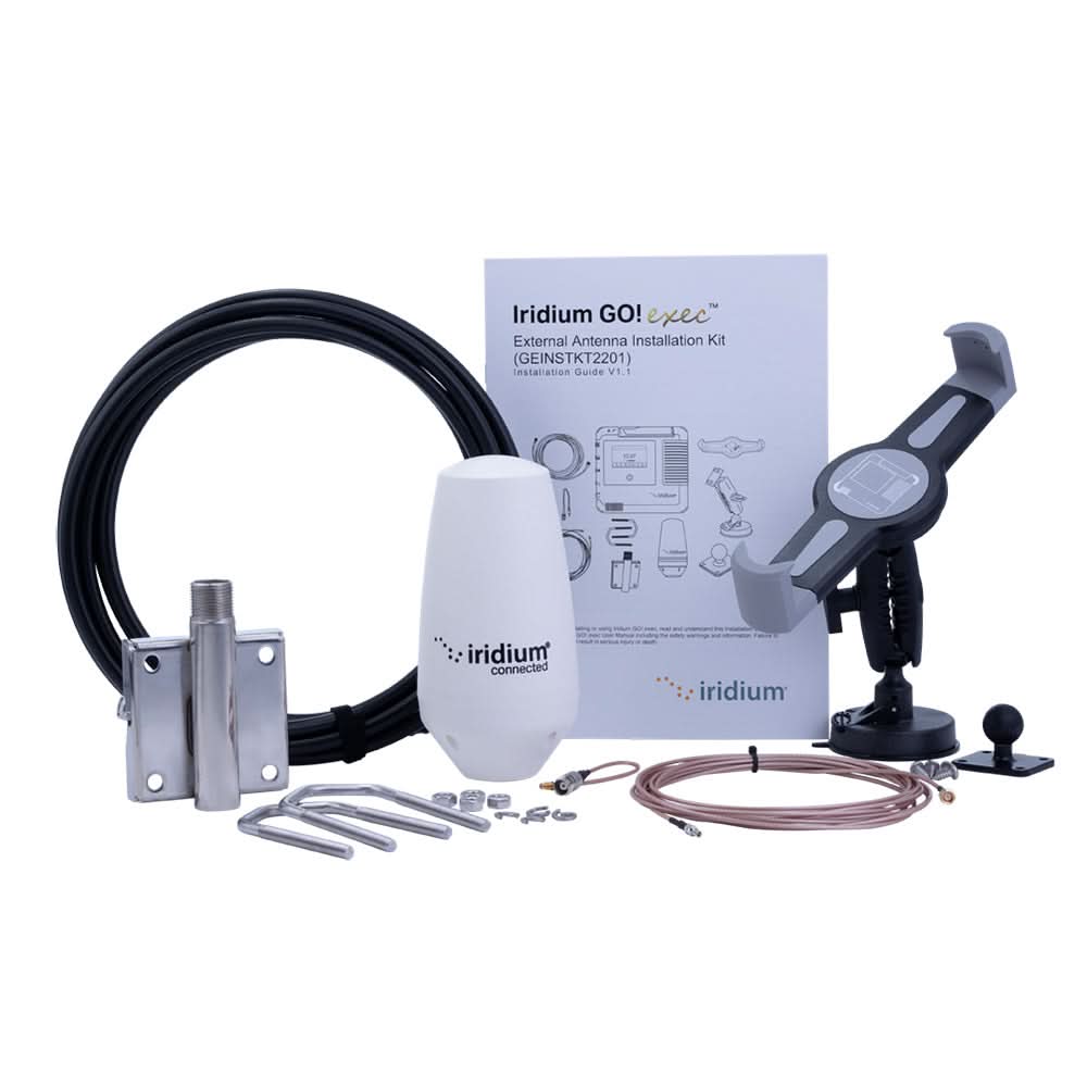 Iridium GO! exec® Install Kit - IRID-GO-EXEC-INST-K