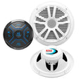 Boss Audio MG150W.6 Kit w/MGR150B & 2 MR6W Speakers - MG150W.6