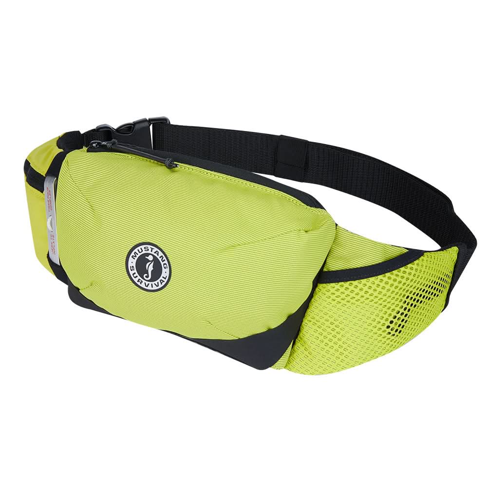 Mustang Essentialist Manual Inflatable Belt Pack - Mahi Yellow - MD3800-193-0-202