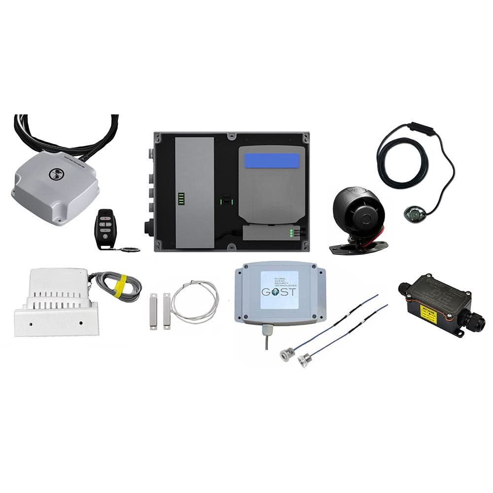 GOST NT-Evolution marine security hard wired tracking and monitoring system components
