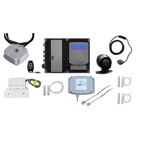 GOST NT-Evolution Security Hard Wired Package w/OB Cowling Sensor - GNT-EVOLUTION-SM-IDP-HW-OB