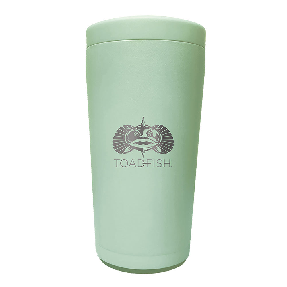 Toadfish Non-Tipping Can Cooler 2.0 - Universal Design - Seagrass - 5015