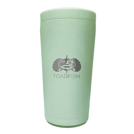 Toadfish Non-Tipping Can Cooler 2.0 - Universal Design - Seagrass - 5015
