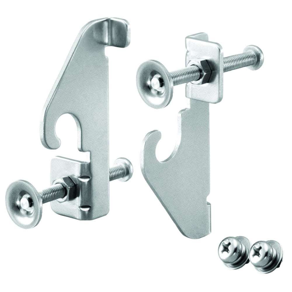 Icom Flush Mount Kit MB75 metal mounting brackets and screws for flat surface installation