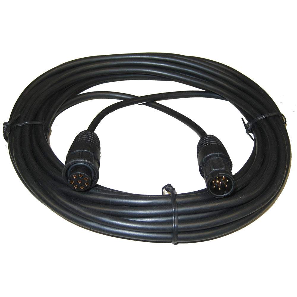 Icom 20 foot extension cable with multi-pin connectors for COMMANDMIC lengthening