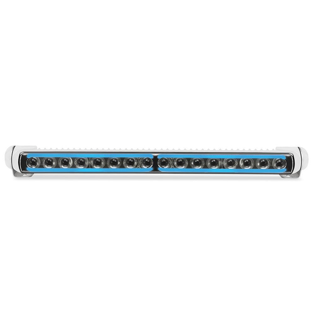 Hella Marine Sea Hawk-470 Pencil Beam Light Bar w/Blue Edge Light & White Housing - 958140531