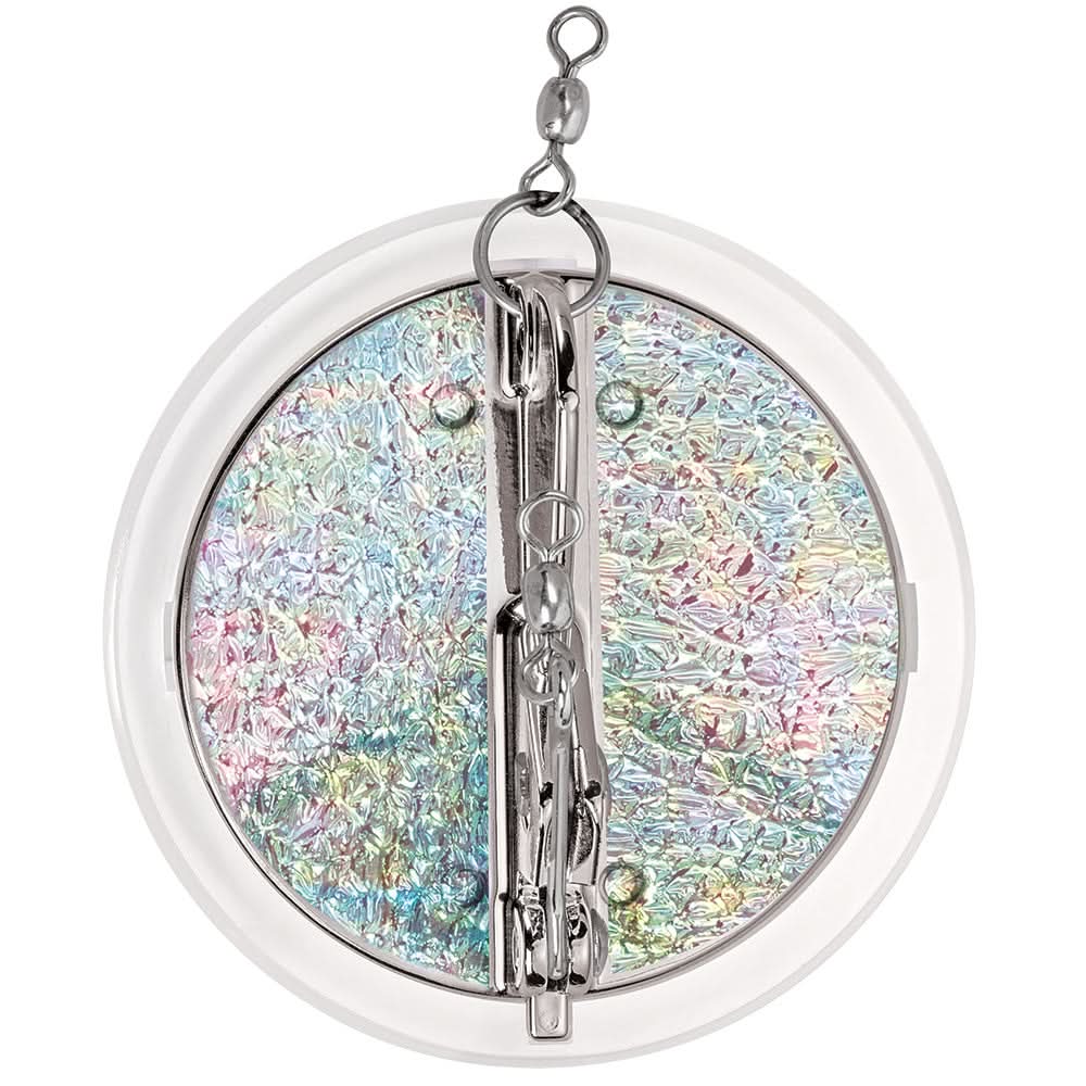 Luhr-Jensen 2-1/4" Dipsy Diver - Silver/Silver Bottom Crush - 5560-030-2508