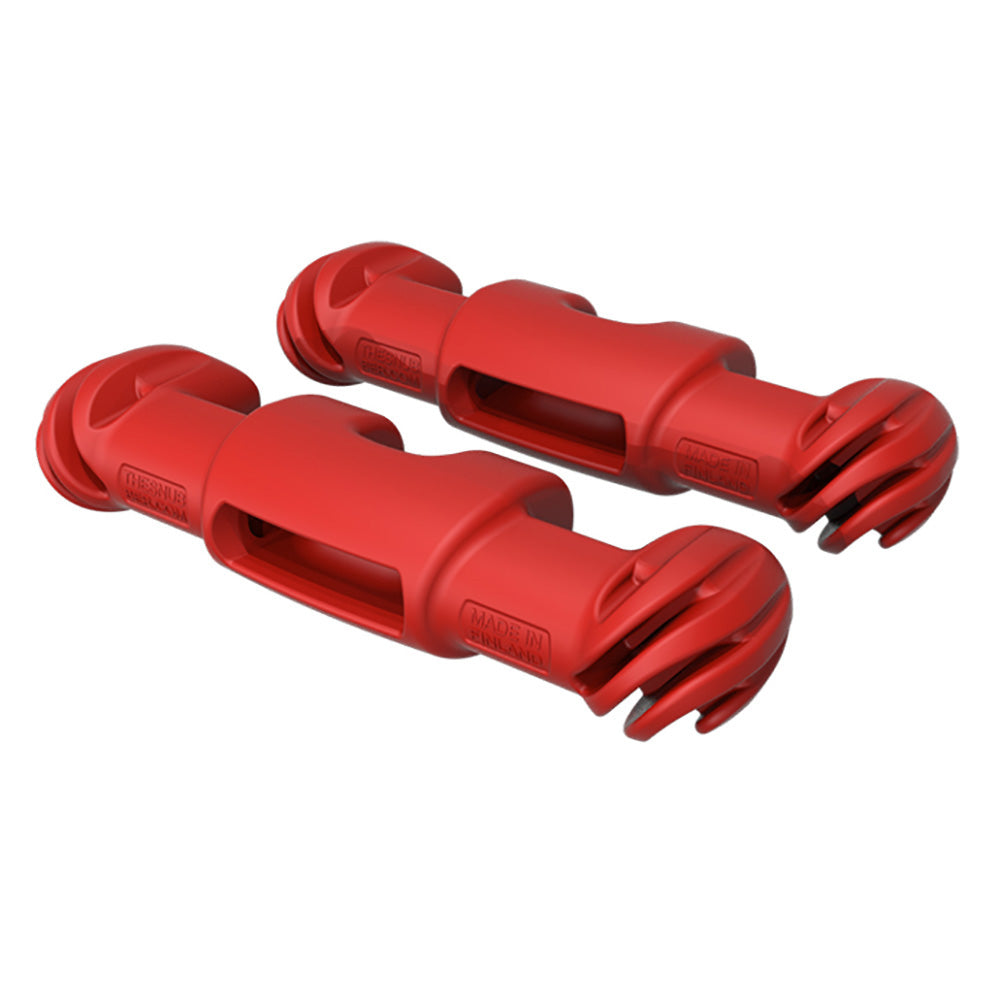 Snubber FENDER - Red - Pair - S51206