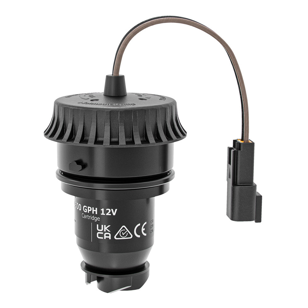 Johnson Pump Aqua Void Auto Bilge Pump Replacement Cartridge Motor - 800 GPH - 09-36336-10