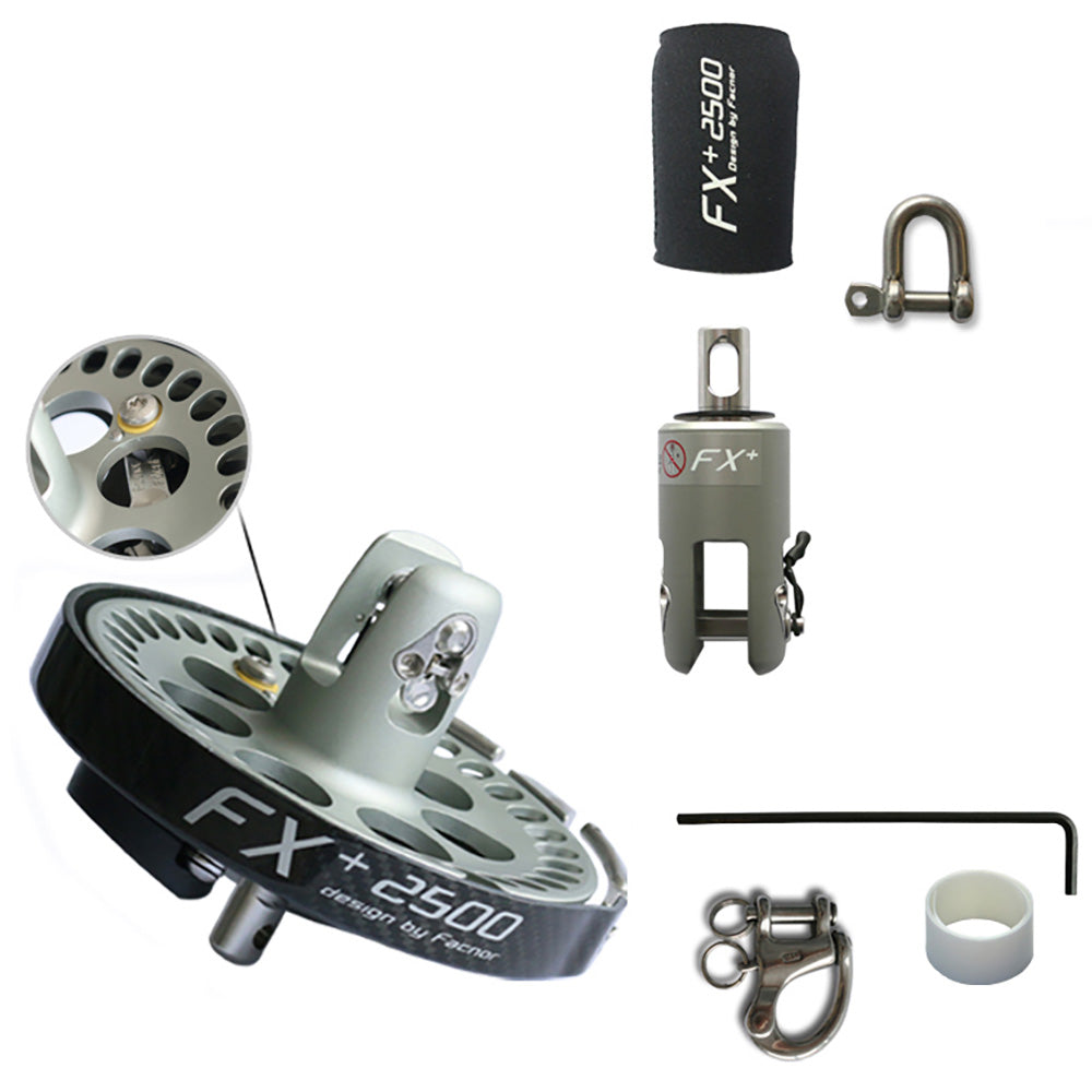 Facnor FX+2500 Flying Sail Furler w/Ratchet - 43410702545
