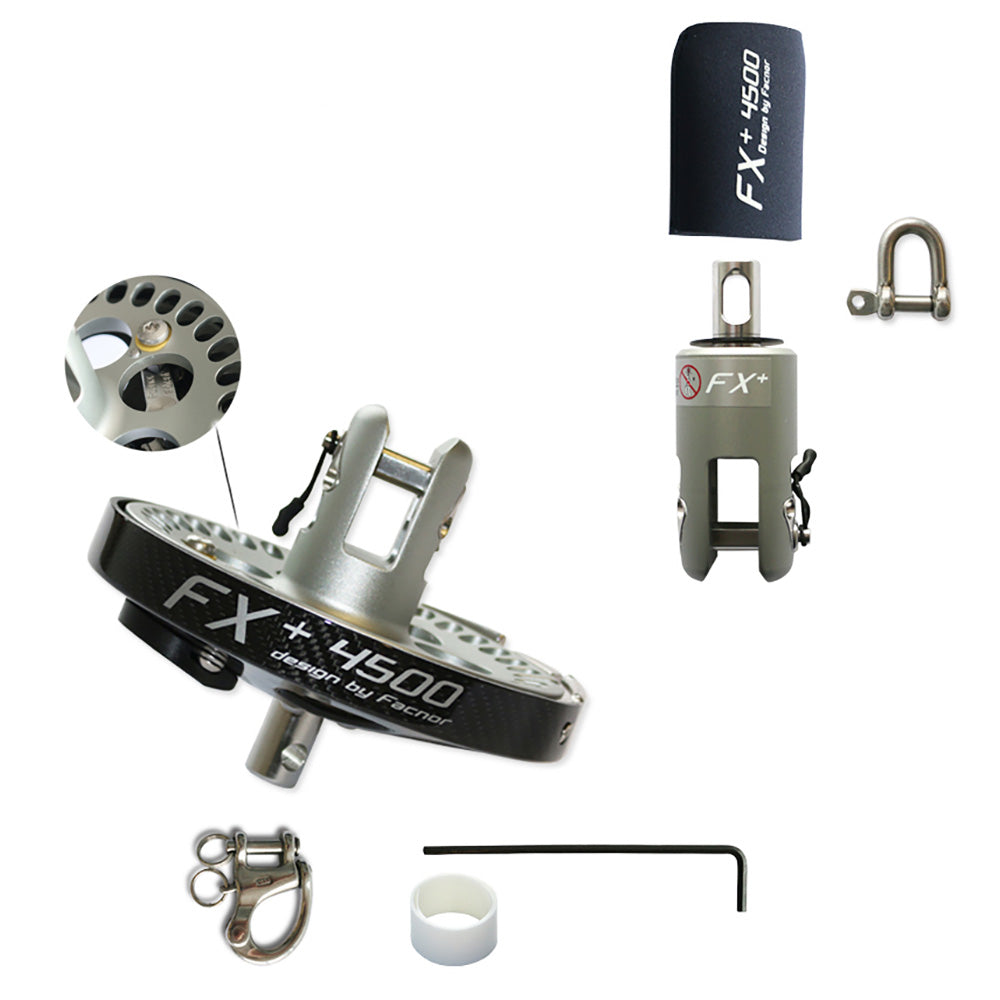 Facnor FX+4500 Flying Sail Furler w/Ratchet - 43410704545