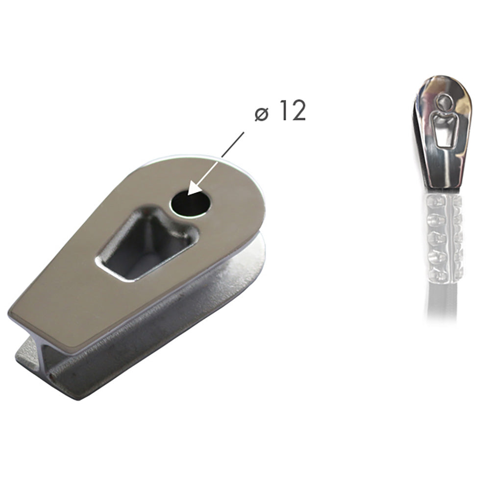 Facnor FCI4500 Thimble - Stainless Steel - 25200010055