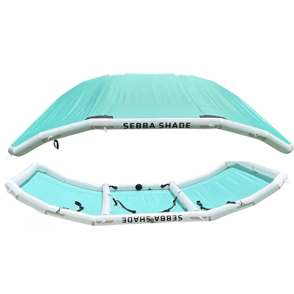 Sebba Shade 8 x 12 ft. Seafoam Sun Shade f/Boats 26'+ - SS8X12SFM