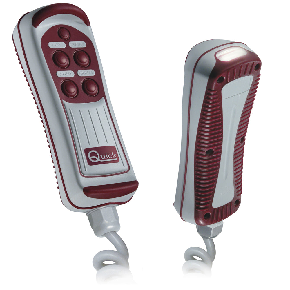 Quick HRC1004L 4-Button Remote w/LED Light - FPHRC1004L00D00