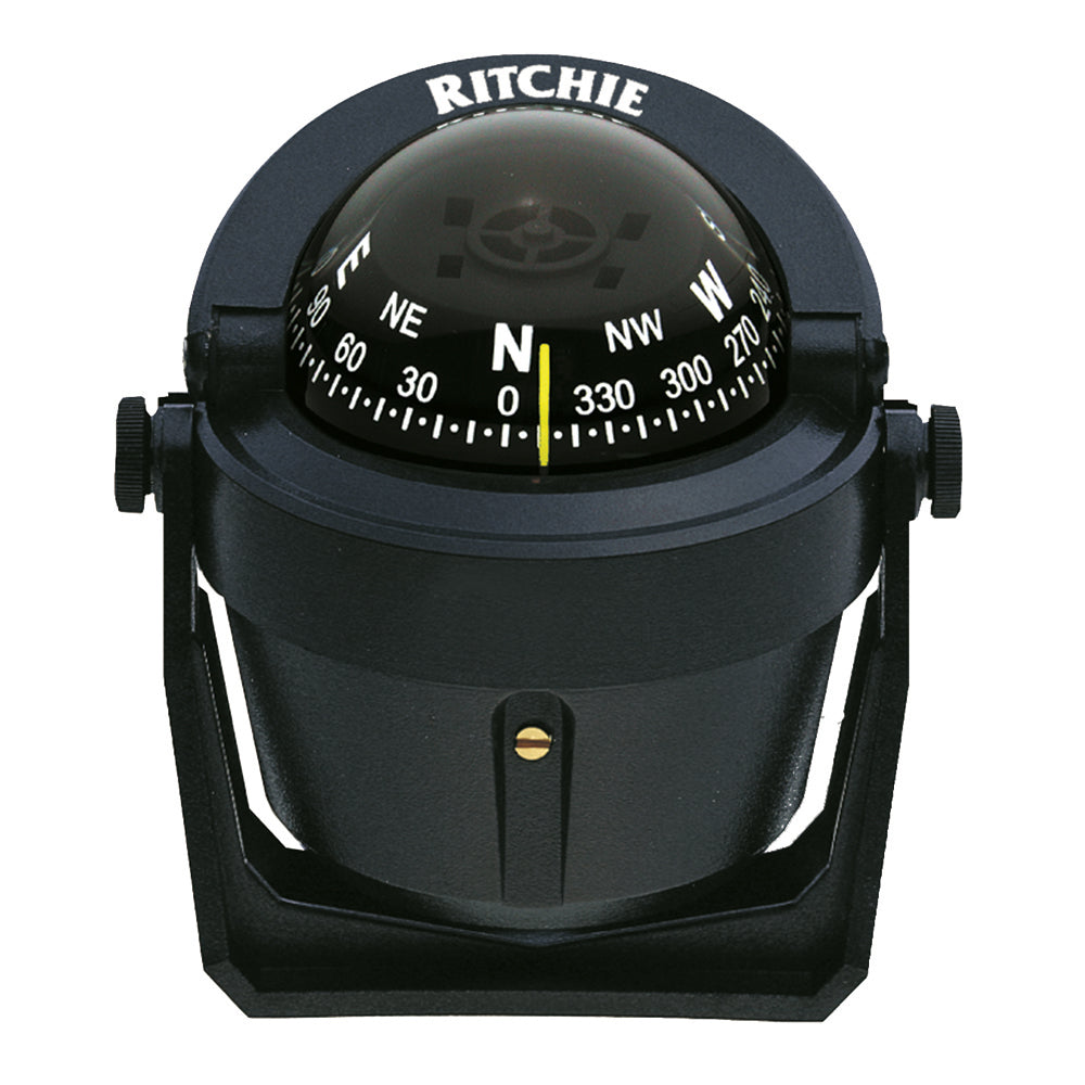 Ritchie B-51 Explorer Compass - Bracket Mount - Black - B-51