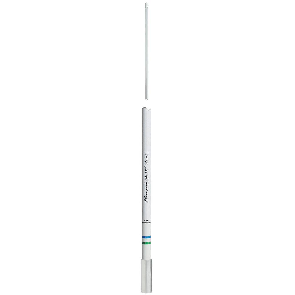 Shakespeare 5225-XT 8-foot VHF Galaxy marine antenna with 6dB gain and durable radome