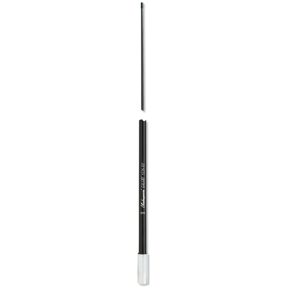 Shakespeare 5226-XT 8' Black VHF Antenna - 5226-XT