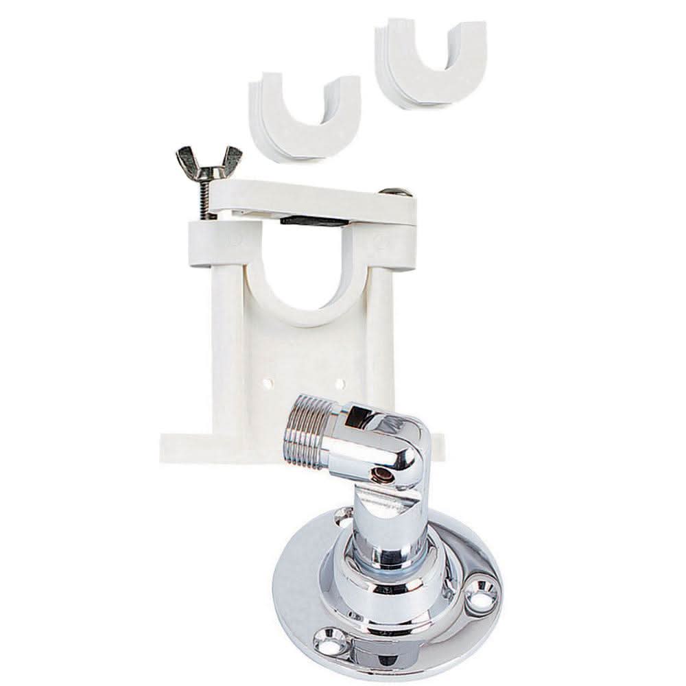Shakespeare 410-R Mounting Kit with stainless steel swivel mount and insulated stand-off bracket for antennas