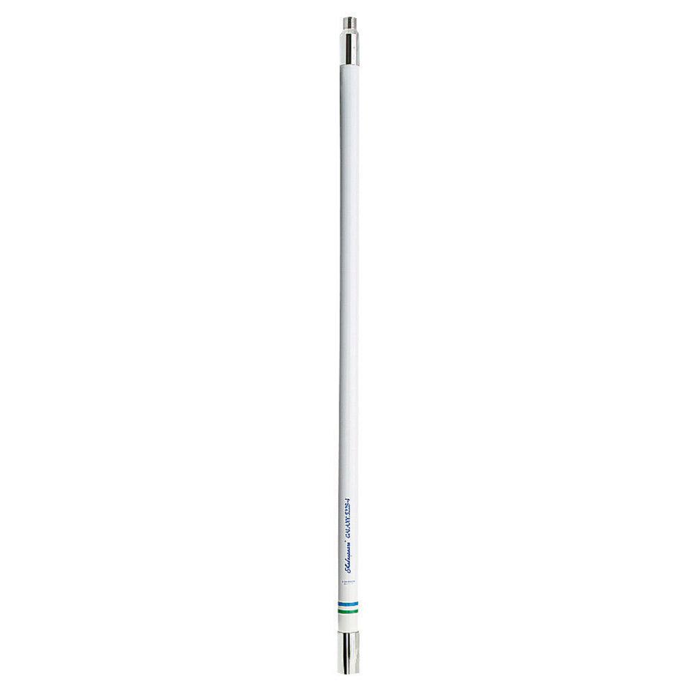 Shakespeare 4-foot heavy-duty fiberglass extension mast with stainless steel ferrules for antenna height extension