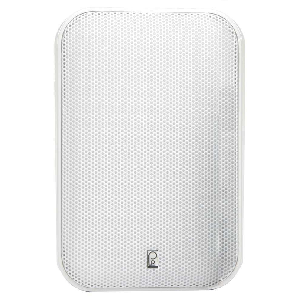 Poly-Planar MA-905 400 Watt Platinum Panel Speaker - White - MA905W