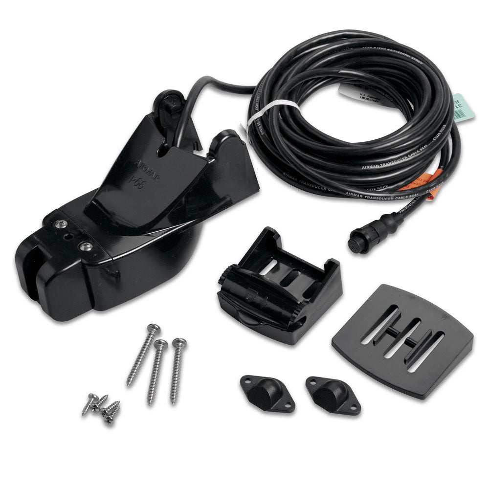 Furuno 525ST-PWC 600W plastic transom mount multisensor with 30ft cable and 8-pin connector