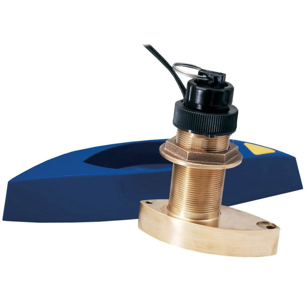 Furuno 525ST-MSD bronze thru-hull multisensor with high-speed fairing block and 600w power, 10-pin connector