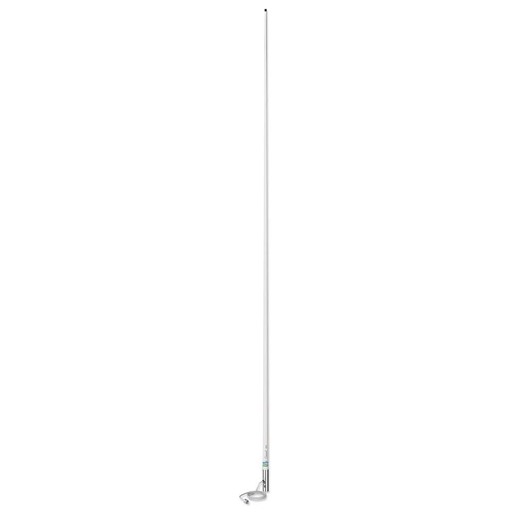 Shakespeare 5101 8-foot VHF marine antenna with 15-foot cable and brass elements