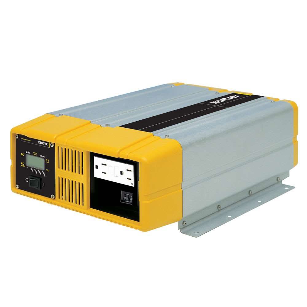 Xantrex Statpower Prosine 1800 GFCI inverter with 1800 watt true sine wave AC output and remote LCD display