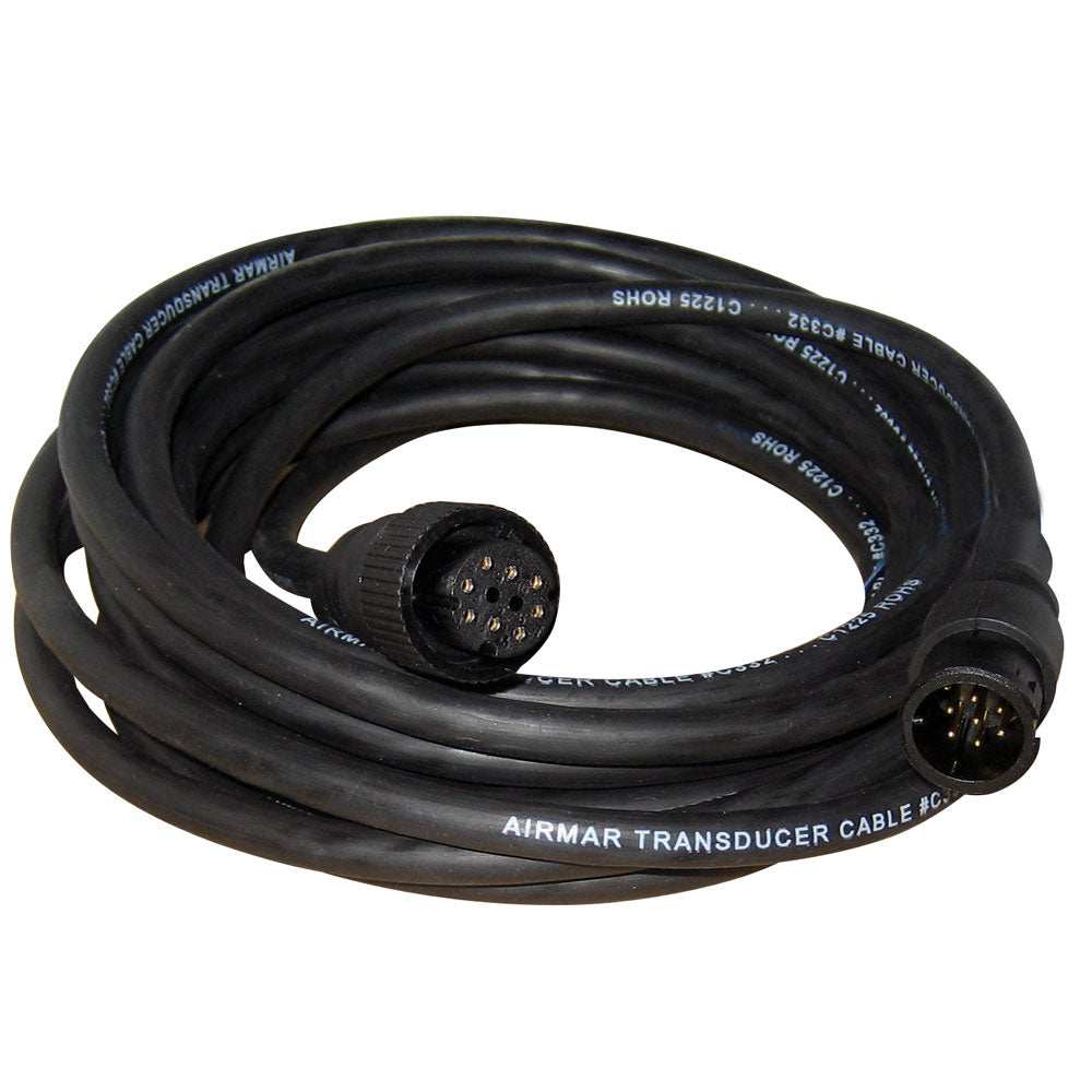 Furuno AIR-033-203 4m transducer extension cable 10-pin male to female black