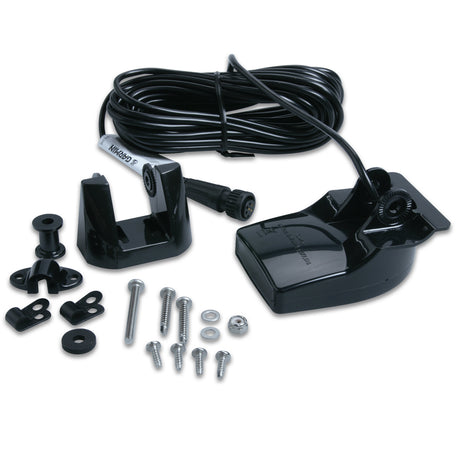 Garmin 200/50kHz, 10/40 Deg, Plastic TM, Depth & Temp - 6-Pin - 010-10272-00