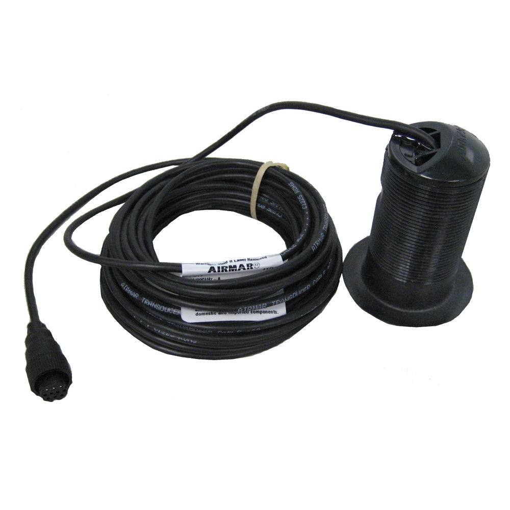 Furuno 520-PLD plastic thru-hull 600w low profile transducer with 10-pin connector and 30-foot cable