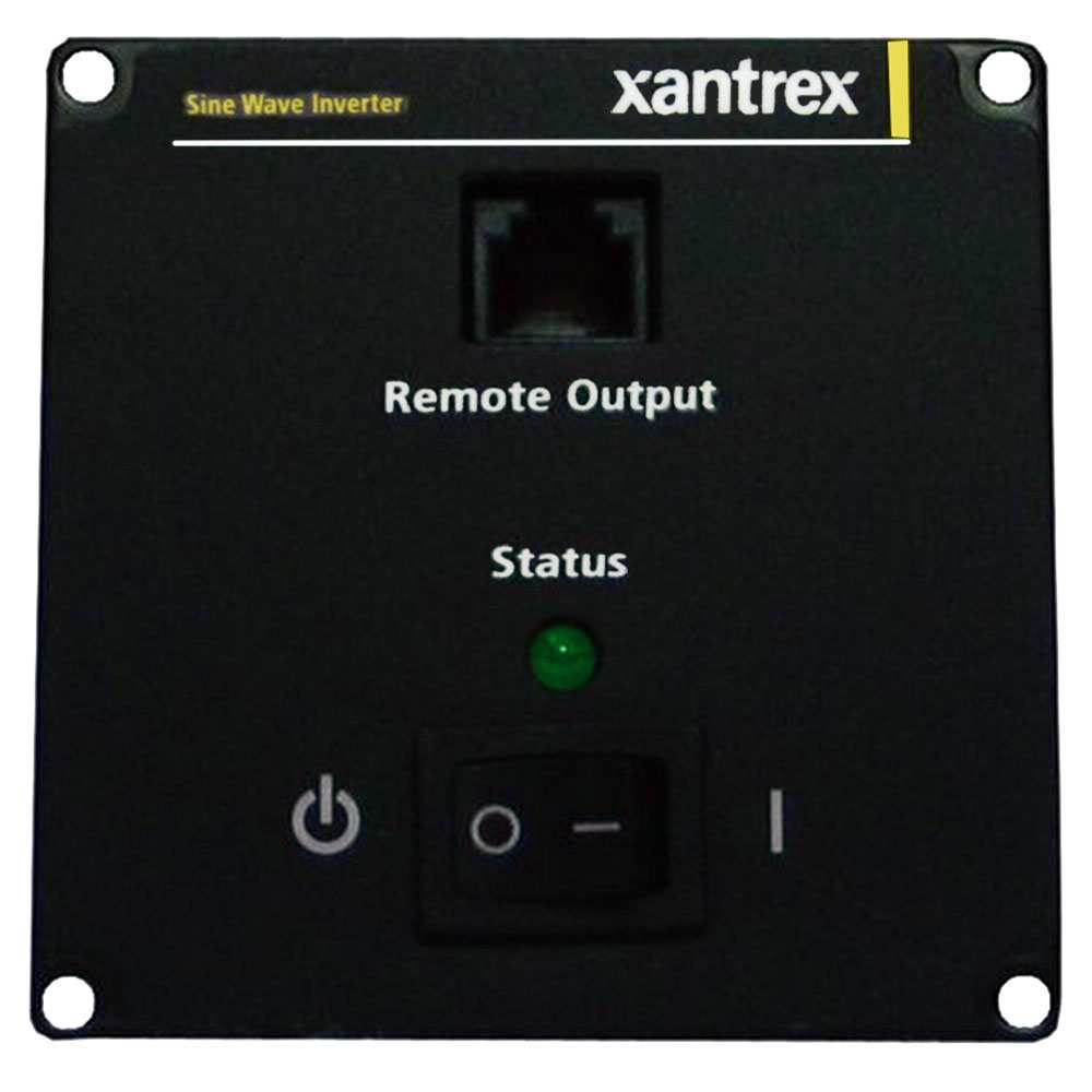 Xantrex Prosine Remote Panel Interface Kit for sine wave inverter with status LED and power switch
