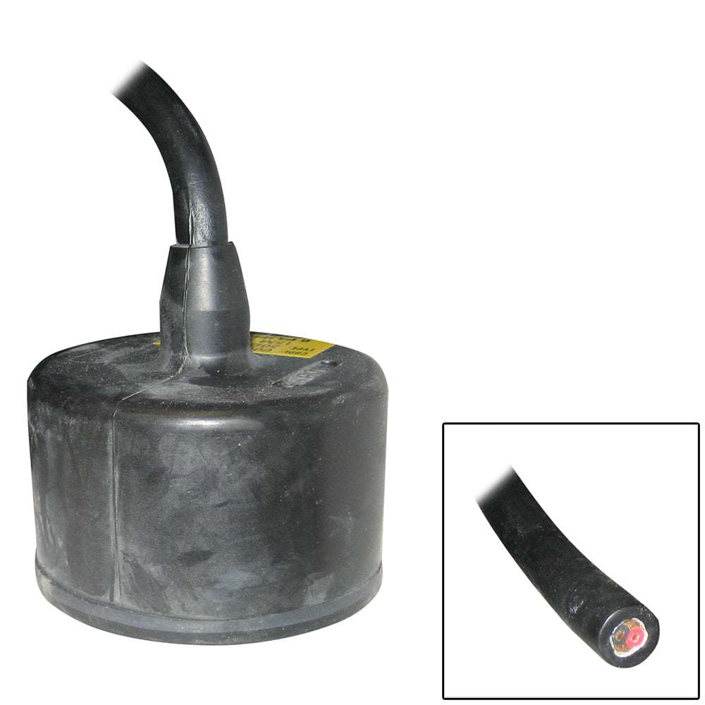 Furuno CA50B-6B rubber coated 1kW transducer with 15m cable and no plug