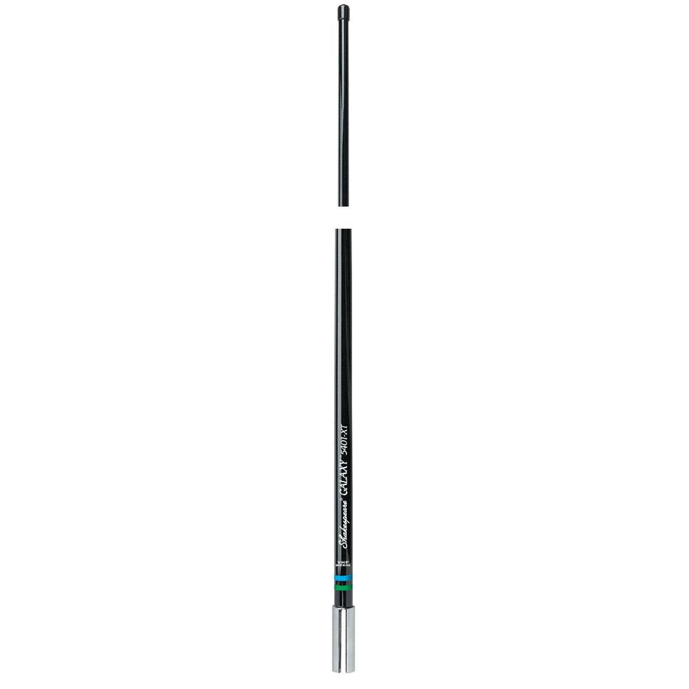 Shakespeare 5401-XT Galaxy 4-foot VHF antenna with black finish and heavy-duty construction