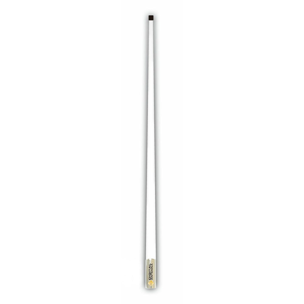 Digital Antenna 528-VW 4' VHF Antenna w/15' Cable - White - 528-VW